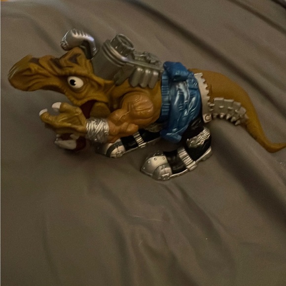 RARE Action Figure Ocean Warrior Mannix RALPH Street Sharks Slobster KO